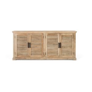 Aparador venecia de madera de mango en color natural 200 cm