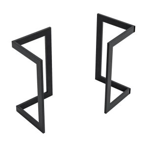 Juego de 2 patas de mesa 72 x 40
