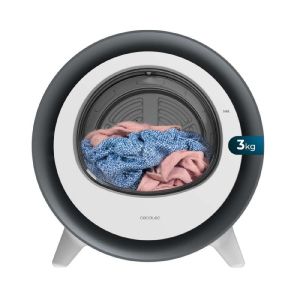 Cecotec secadora compacta de evacuación 3 kg bolero dresscode dry 3500v