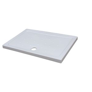 Ondee - plato de ducha meri - relieves antideslizantes - 80x120 - blanco