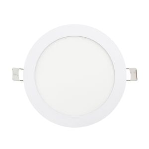 Placa LED pro circular blanco 13w 6000k 1040lm no flicker corte ø155mm
