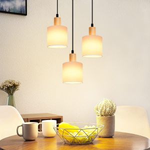 Nettlife lámpara colgar  e14 blanco 173x20
