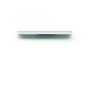 Mantra aplique LED minimalista blanco hanok alargado