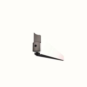 Burlete automatico sobreponer aplique 1230 mm blanco