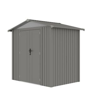 Caseta metálica Gardiun grunewald 4,03 m2 exterior 240x168x220 cm de acero