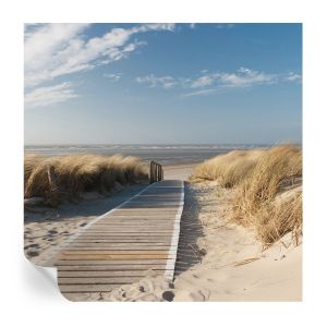Papel pintado autoadhesivo sendero marítimo 250x250 tulup
