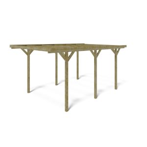 Cochera 3.04x5.12 m - 15.57 m2 - car16