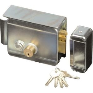 Cerradura eléctrica - scs sentinel - lockelek404 - bajo consumo - 5 llaves