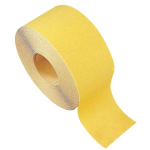 Calflex-kfp/gold120/25.80-rollos papel lija óxido de aluminio amarillo