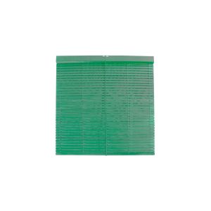 Persiana de madera | 97 x 120 cm - verde (pintada)