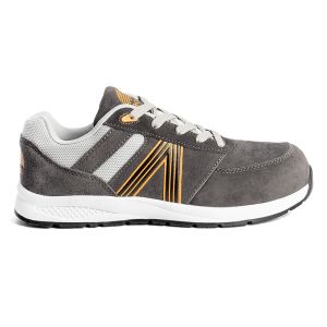 Zapato seguridad access serraje color gris t/calzado numero 44