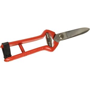 Tijera vendimia recta - 17,5 cm