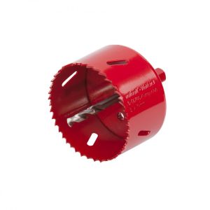 Wolfcraft 5475000 broca multimaterial de 6 puntas, diam.74 mm