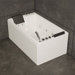 Bañera de hidromasaje Brava duo Jets 170 x100 x63   cm, spalina