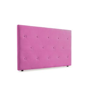 Cabecero tapizado venice acualine 90x115x12 cm - moonia