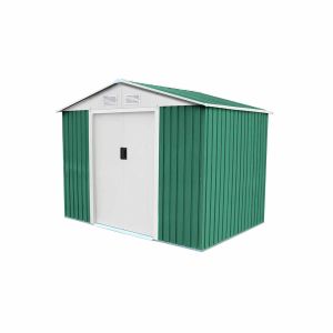 Caseta metálica gardiun cambridge 4,72 m² exterior 181x261x198 cm acero gal