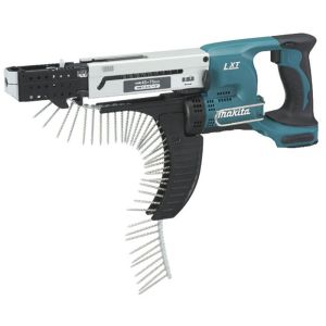 Atornilladora automática 18 v li-ion 4 x 45 a 75 mm Makita - sin batería ni