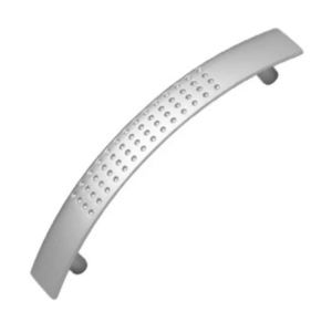 Tirador 96mm cromo mate, lote de 12