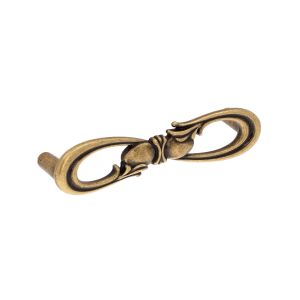Tirador para muebles en zamac dist entre ejes 96 mm