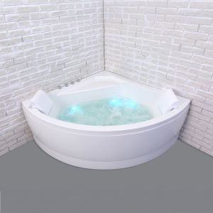 Bañera hidromasaje   selonia wave  140 x140 x58   cm, spalina