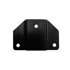 Pata para mueble rei 925 | 98x65x8 mm | negro mate