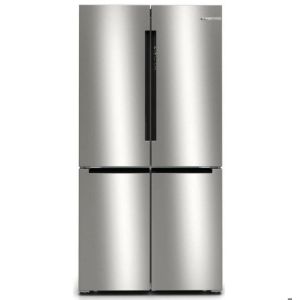Refrigerador 4 puertas Bosch kfn96apea - 605l - nofrost multiairflow - gris