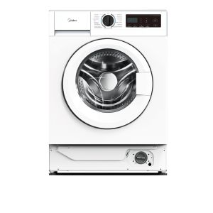 Midea mfa06w80ba10/w-es - lavadora para integrar de 8kg bldc inverter
