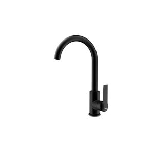 Grifo teka in 915 negro caño alto giratorio 360º aireador anticalcáreo