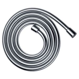 Flexo de ducha liso cromado isiflex 1,6m - hansgrohe - alta calidad y antit