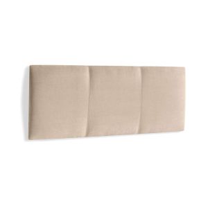 Cabecero tapizado maite para cama individual moderno y cómodo