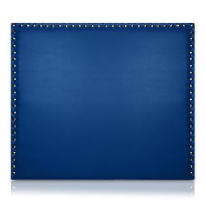 Cabeceros apolo tapizado polipiel azul 90x120 de sonnomattress