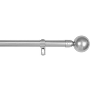 Barra de forja universal extensible (gris, 160-310cm bola)