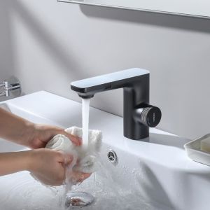 Lonheo grifo automático para lavabo por infrarrojos - doble inducción - mez