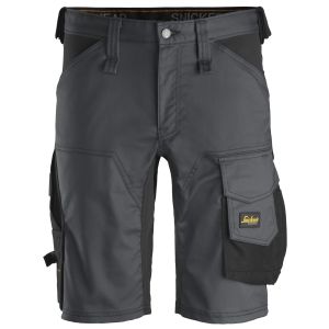 Snickers workwear-61435804048-pantalones cortos elásticos allroundwork