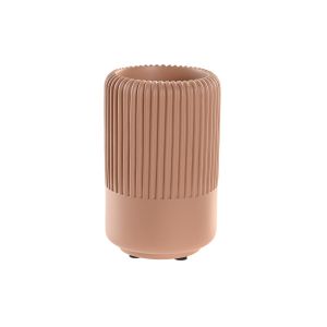 Vaso de cemento 7x7x11 mate terracota