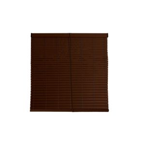 120 x 240 cm | nogal | persiana de PVC al - jardin202