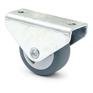 Rueda nido nipex aro de goma gris ø30mm h36
