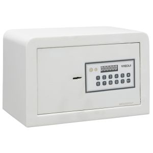 Arregui magna caja fuerte doble seguridad, codigo + llave, 20x31x20 cm, 8l