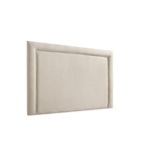 Cabecero tapizado regina acualine 90x115x5 cm - moonia
