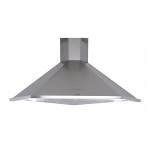 Campana esquina cata angolo 100 cm inox