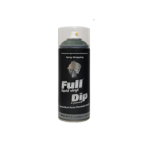 Spray vinilo liquido full dip verde oscuro militar 400 ml