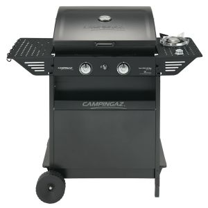 Campingaz - barbacoa de gas de 2 quemadores bbq xpert 200 ls plus - rocky