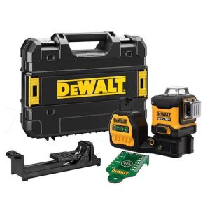 Nivel láser multilíneas 3 x 360° xr 12v / 18v - Dewalt - en estuche tstak -