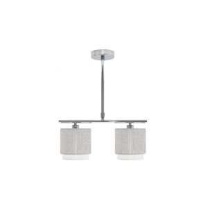 Kenya chandelier 2xe14 white