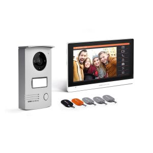 Scs sentinel-videoportero alámbrico-visiodoor 7+ rfid