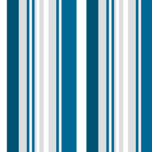 Papel pintado rayas finas blanco y azul 60cm por 250cm