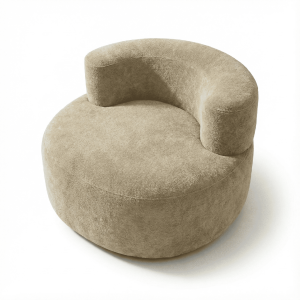 Sillón de salon milo 1 plaza - arena