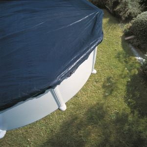 Cobertor de invierno 120g/m² para piscina 6,10 x 3,75m