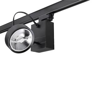 Forlight proyector ip20 key model round gu10 15w negro