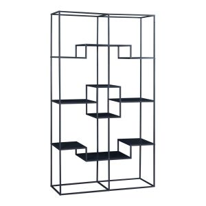 Estantería de diseño atemporal para salón/dormitorio mueble de almacenaje